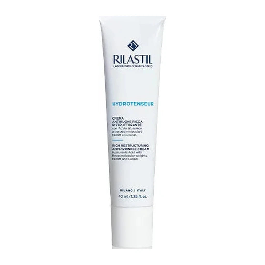 Rilastil Hydrotenseur Crème Anti-Rides Riche Restructurante à l'Acide Hyaluronique