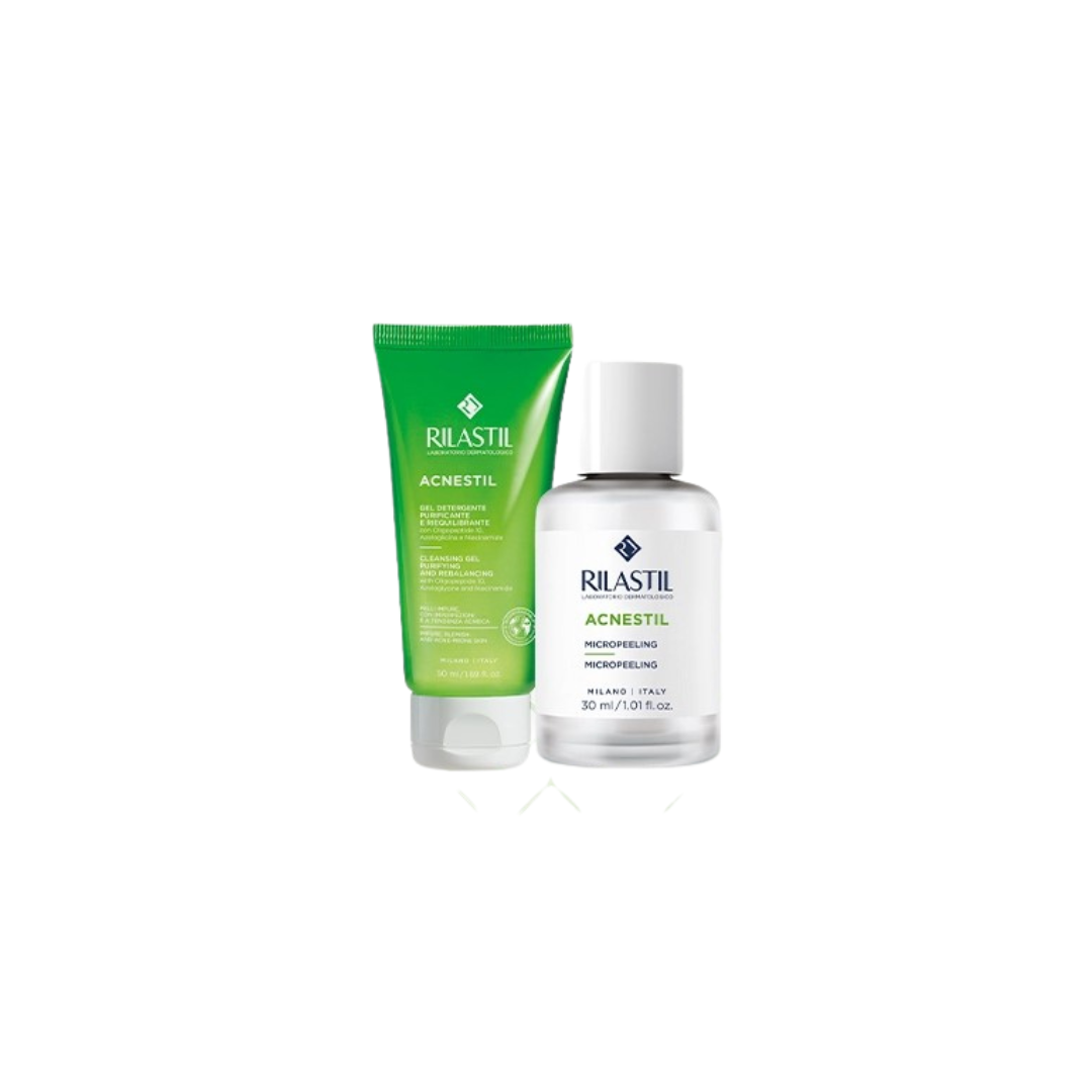 RILASTIL ACNESTIL - KIT DETERGI 50ml + ESFOLIA 30 ml