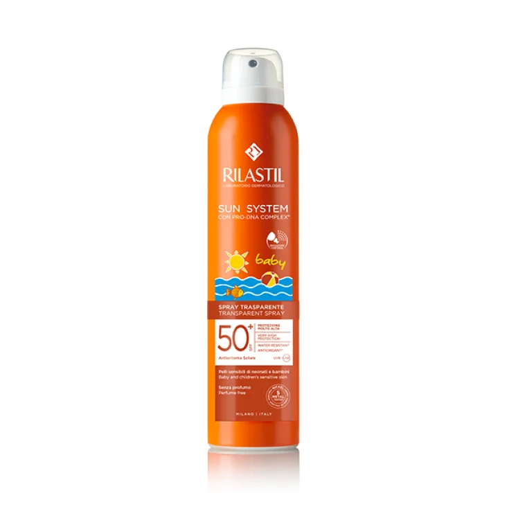 RILASTIL SUN SYS BABY TRA SPF50+  200ml