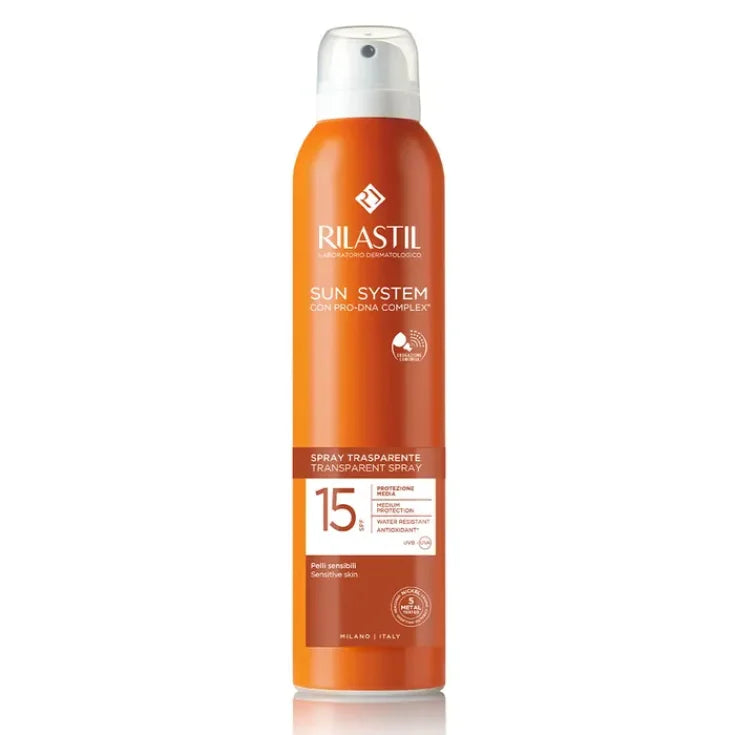 RILASTIL SUN SYS TRANSP SPF15