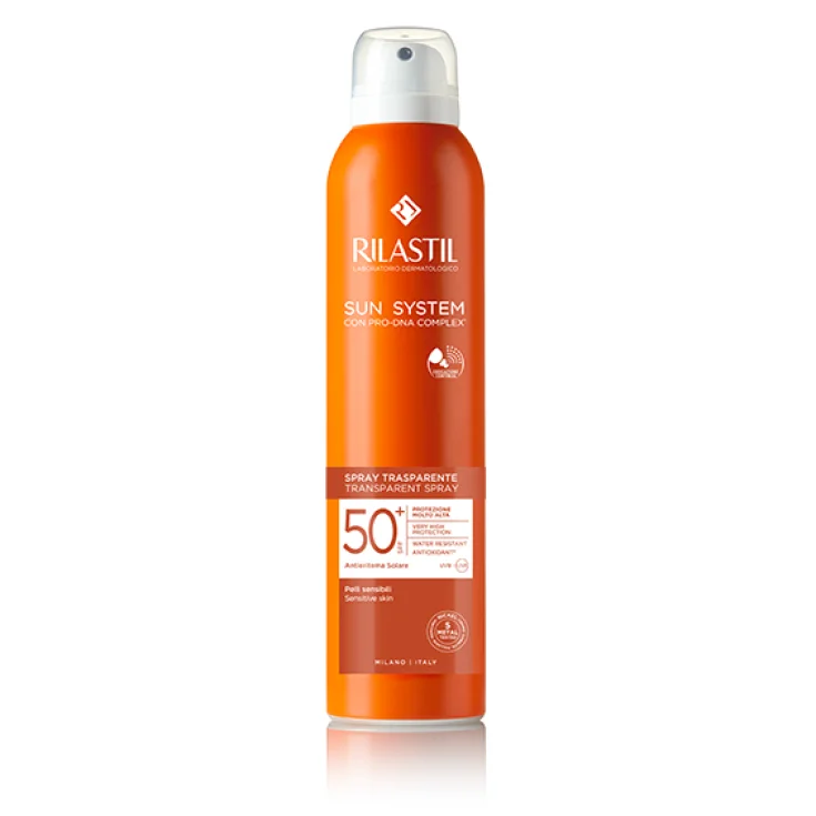 RILASTIL SUN SYS TRANSP SPF50+ 200ml