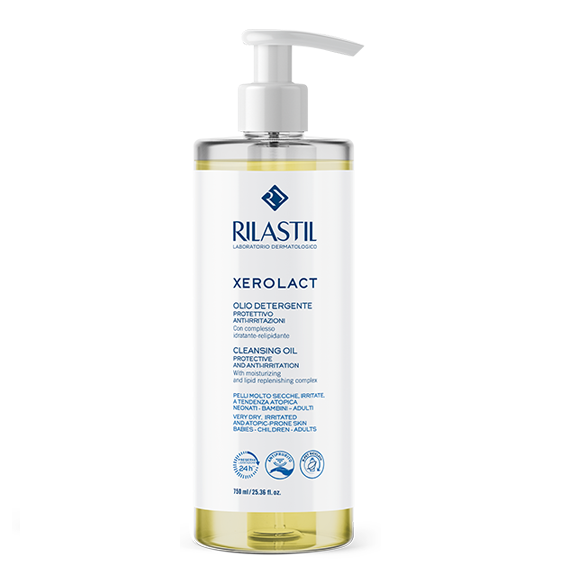 RILASTIL XEROLACT OLIO DET. 750ml