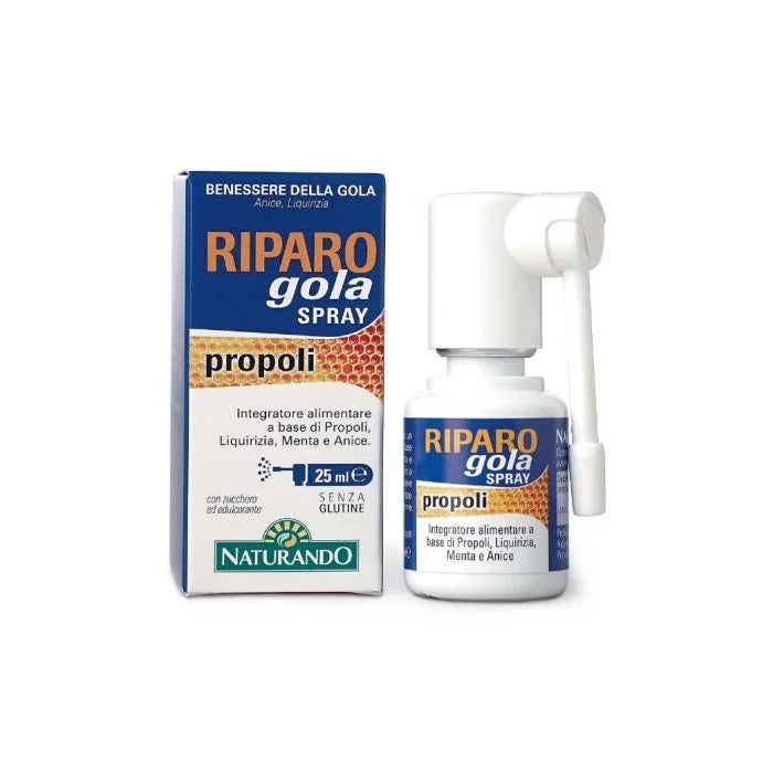 RIPARO GOLA SPRAY 25ML