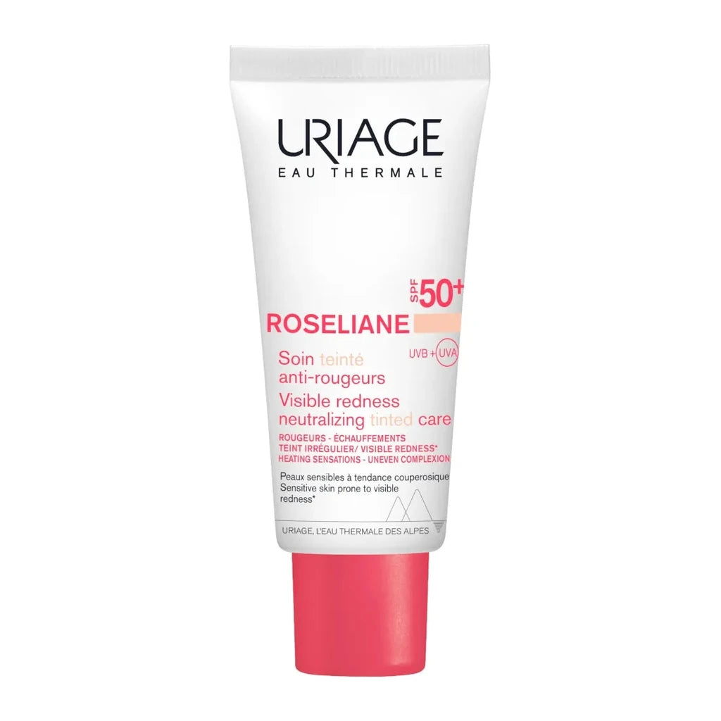 Uriage Roseliane CC Cream SPF50+ Anti-Redness | High Face Protection