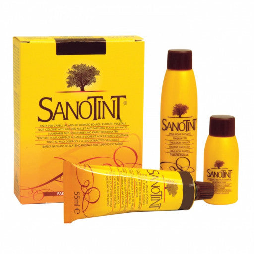 Sanintint for golden brown hair tint 05