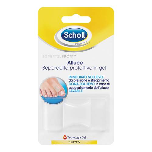 SCHOLL GELACTIV SEP/FINGERS HALLUC