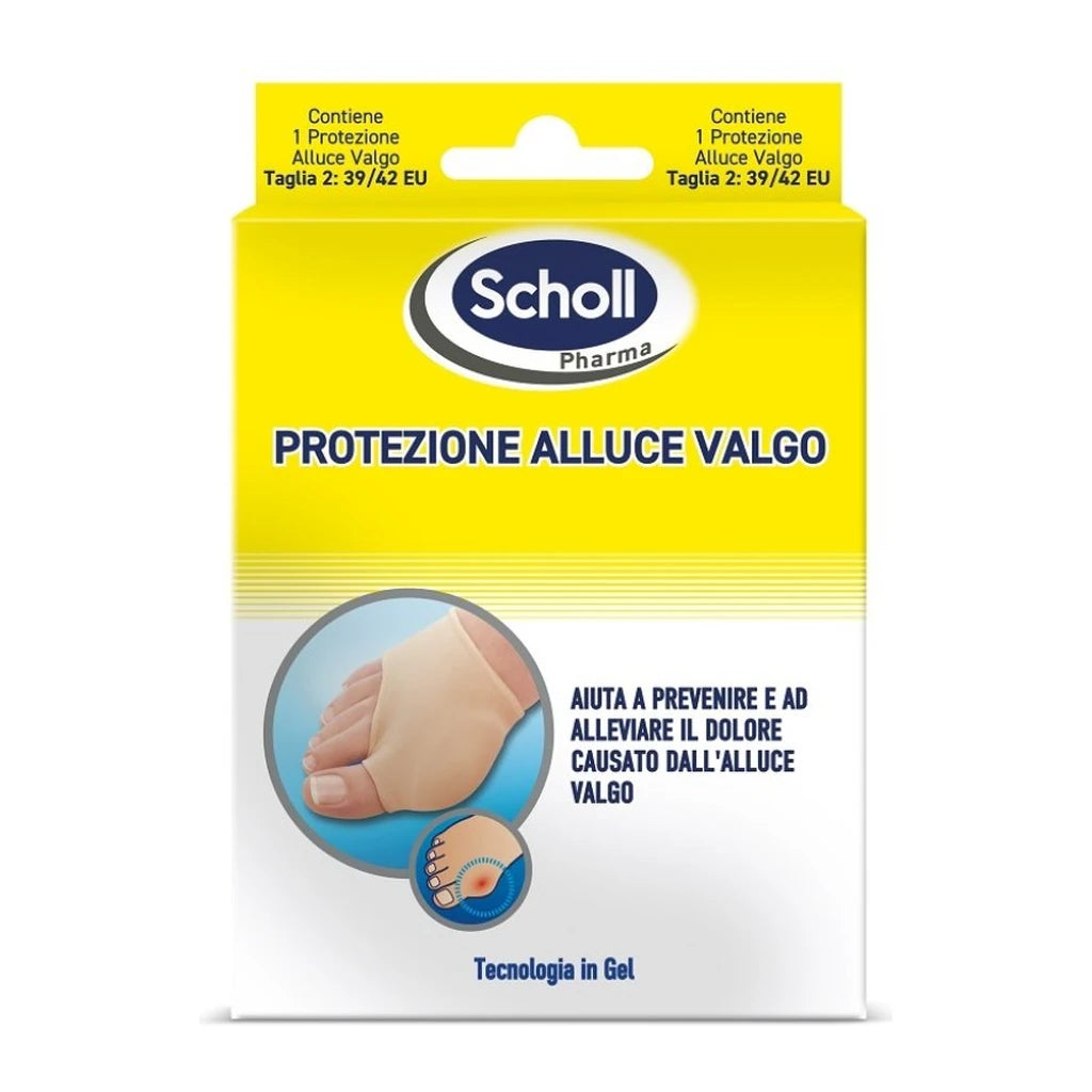 SCHOLL PROTEZIONE ALL VALGO L