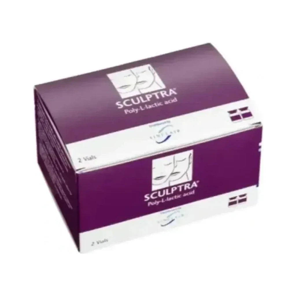 Sculptra Poly-L-Lactic Acid 2x5ml Vials