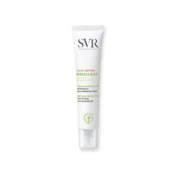 SEBIACLEAR CREME SPF50+ 40ML