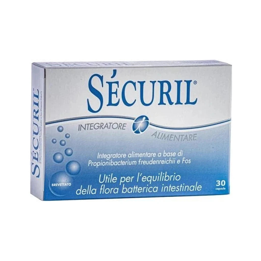 Securil Intestinal Flora Supplement | 30 Capsules Probiotics