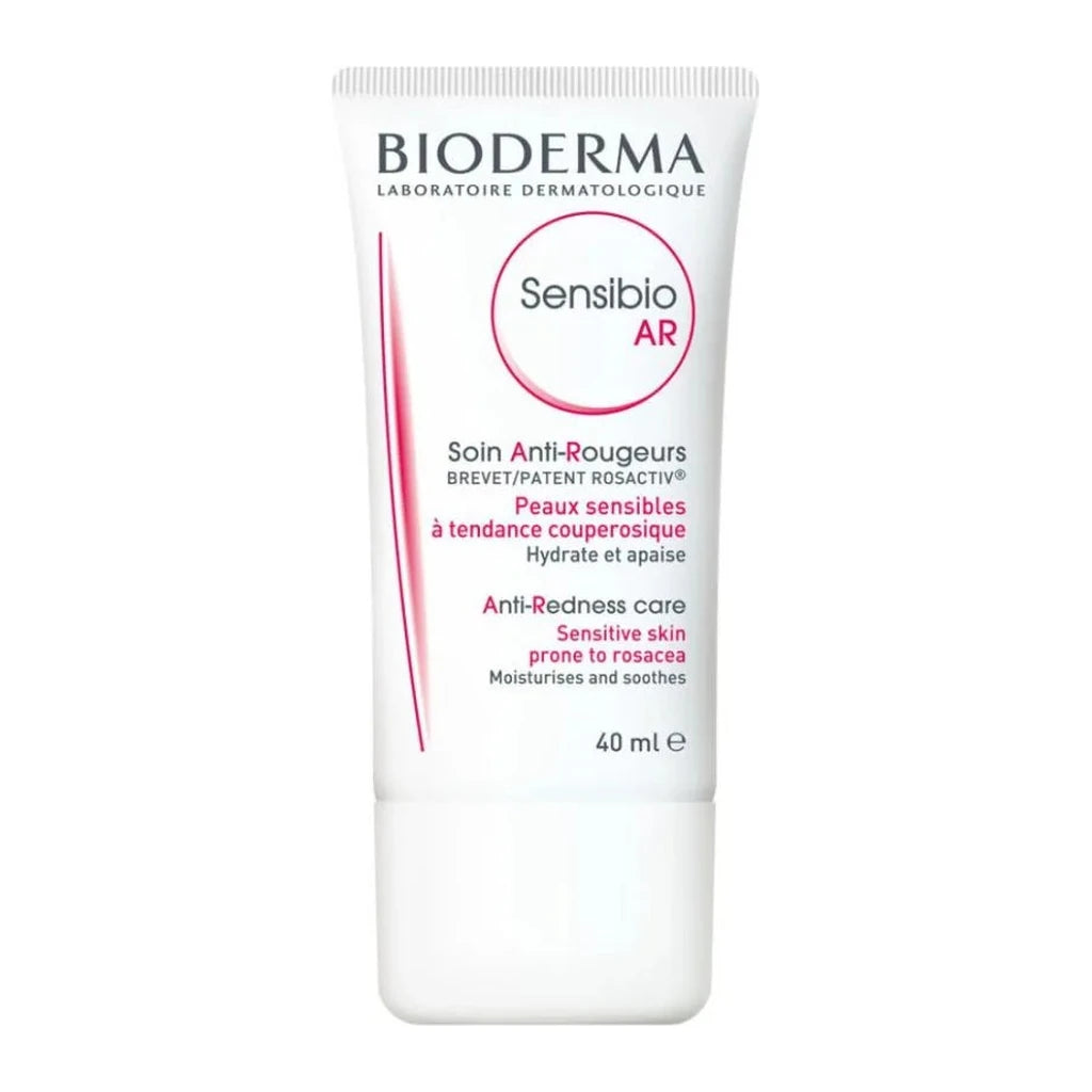BIODERMA Sensibio AR Anti-Redness Cream for Sensitive Skin 40ml