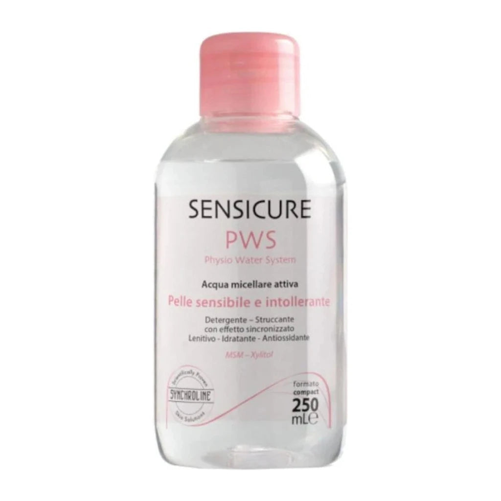 SENSICURE PWS Active Micellar Water 250ml | Gentle Cleanser for Sensitive Skin