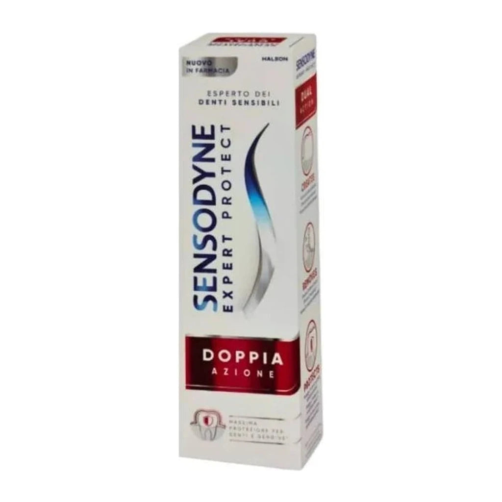 Sensodyne Expert Protect Dual Action Toothpaste - Sensitive Teeth & Gum Care
