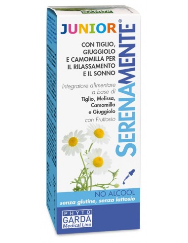 SERENETTO JUNIOR PHYTO GARDA DROPS 50ML