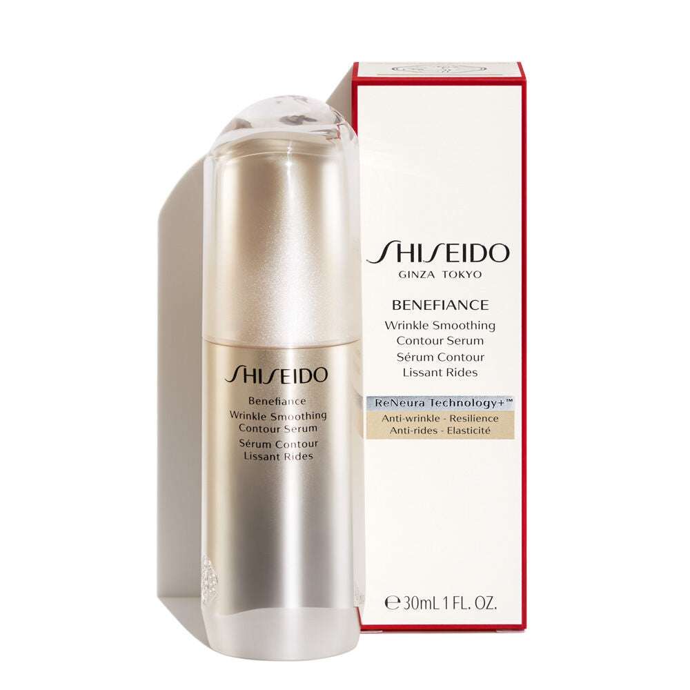 Shiseido serum. Shiseido Benefiance сыворотка. Шисейдо Benefiance Wrinkle Smoothing. Shiseido Benefiance Wrinkle Smoothing Day Emulsion SPF 20.