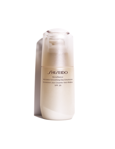 Shiseido skn bnf w día de suavizado emul 75ml