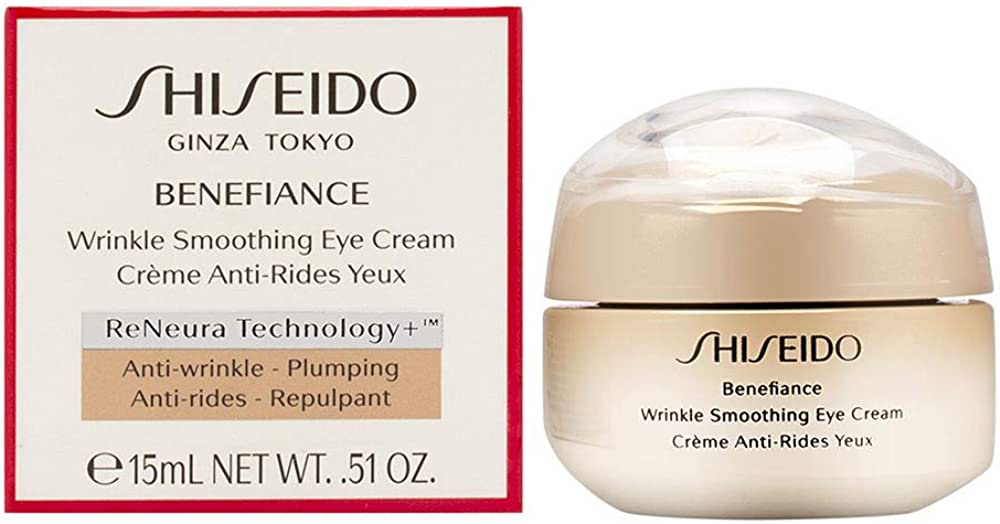 Shiseido skn bnf w crema para ojos suavizantes