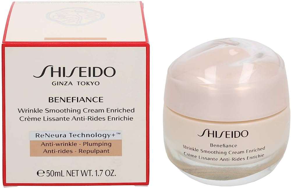 Shiseido skn bnf w lissage de la crème de nuit 50ml