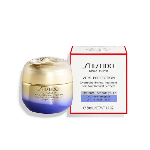 Shiseido Skn VPN über Nacht Firma behandeln 50 ml