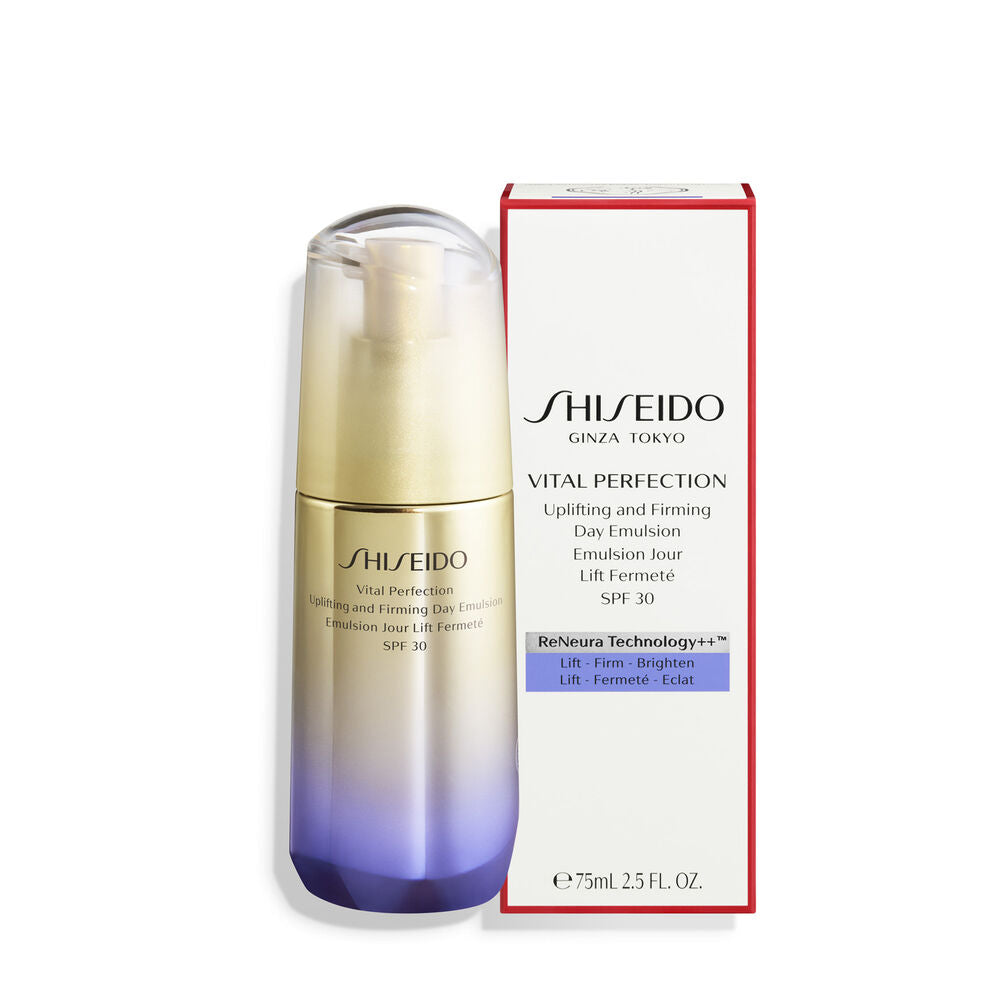 Shiseido Skn VPN Uplifiting Firma Day Emulsion SPF30 75 ml