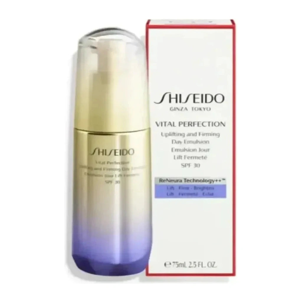 Shiseido Skn VPN Uplifiting Firma Day Emulsion SPF30 75 ml