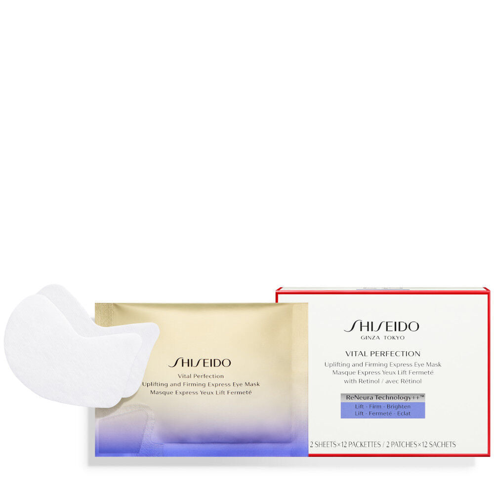 Shiseido SKN VPN Masque oculaire express furtif édifiante - 12 patch