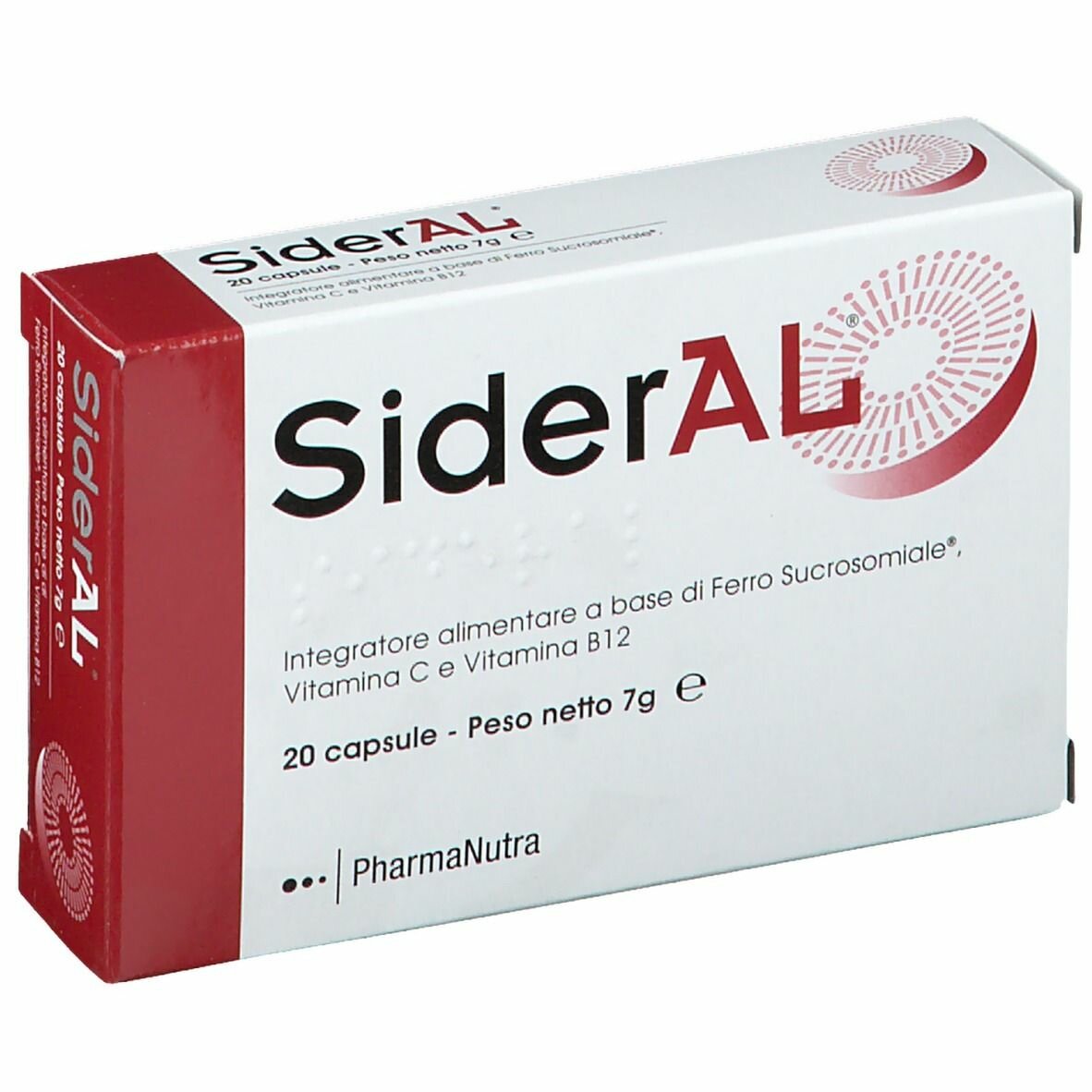 Sideral 20 capsule