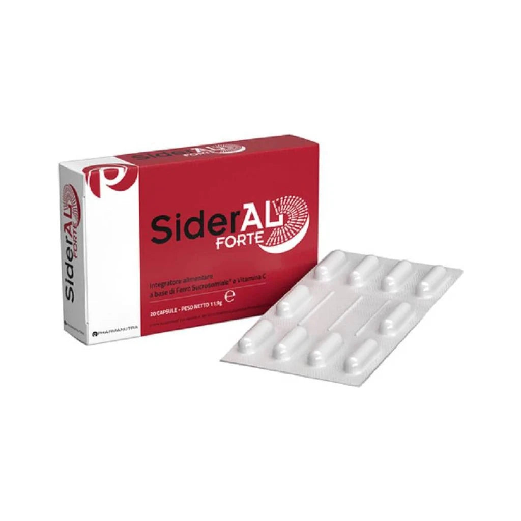 Sideral 20 cápsula