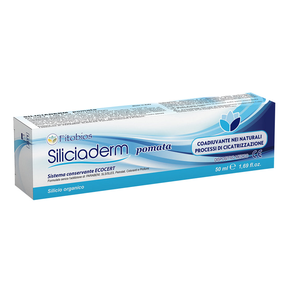 SILICIADERM SALBE 50ML