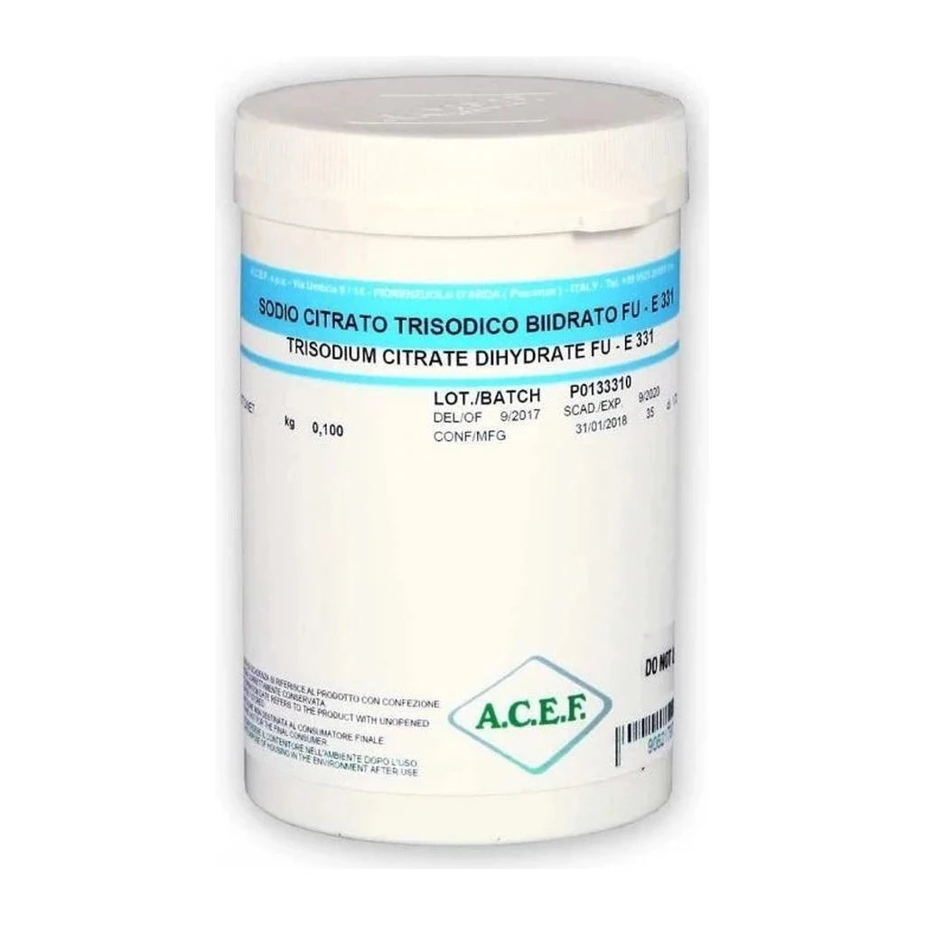 Trisodium Citrate Dihydrate FU - E331 | Pharmaceutical Grade 100g