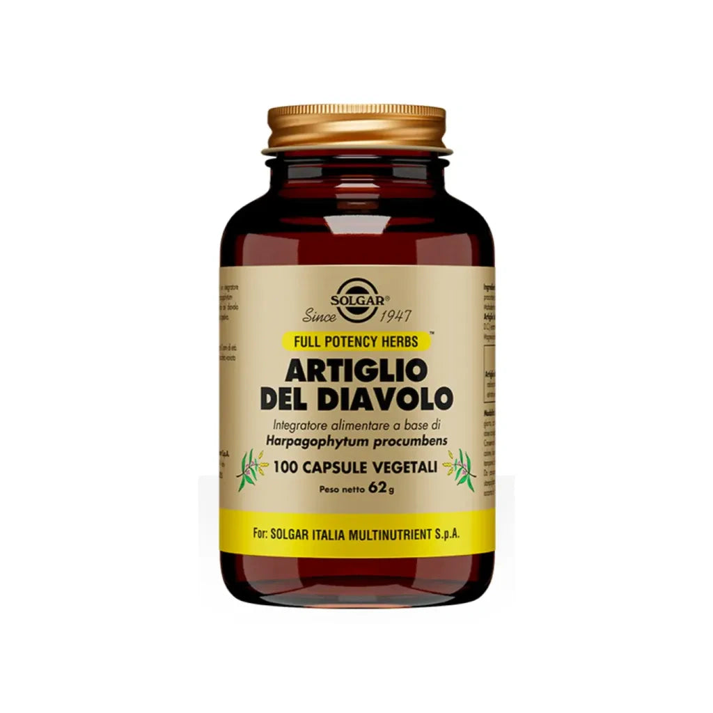Product image - solgar-artiglio-del-diavolo-100-capsule-901285268-1024.webp