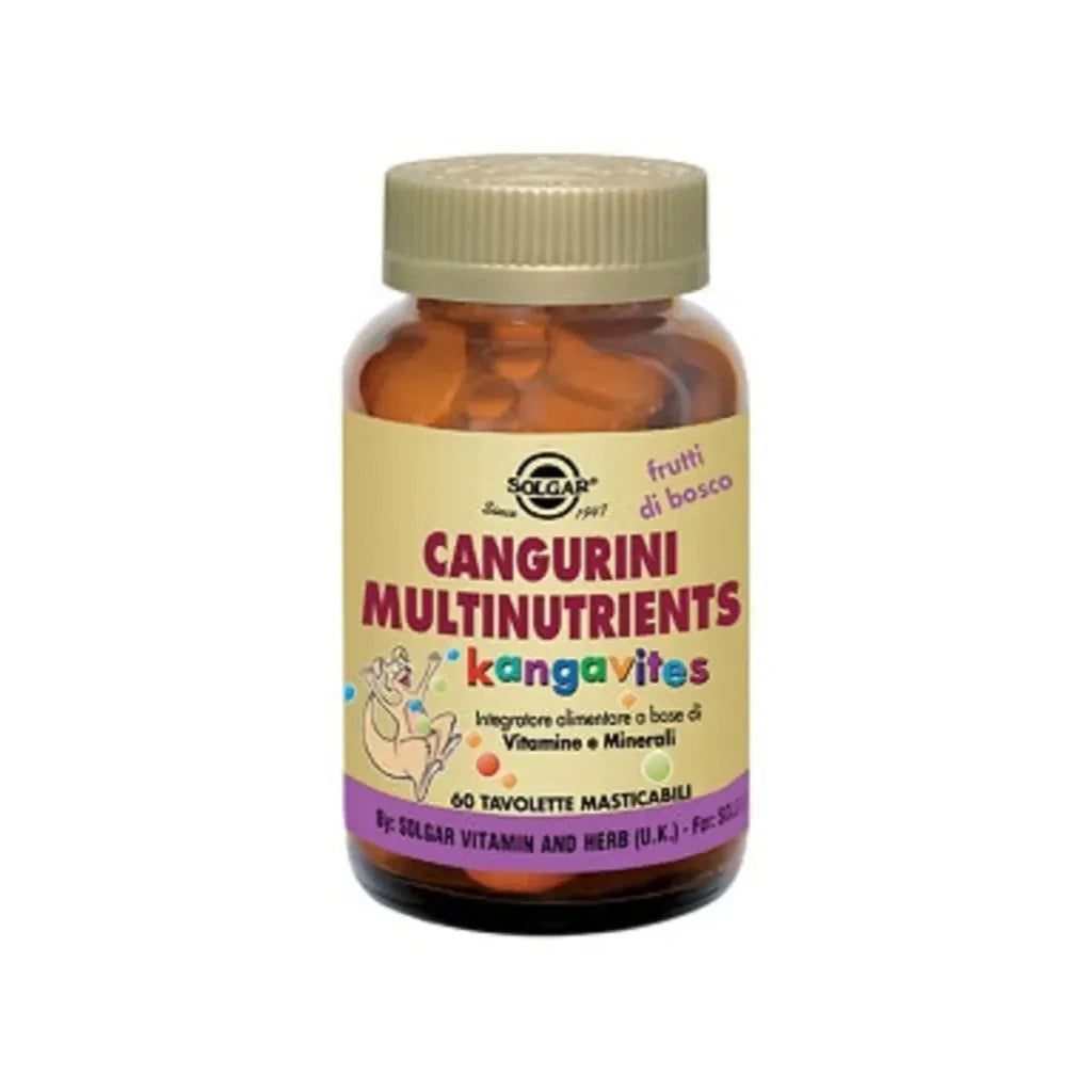 Product image - solgar-cangurini-multinutrients-frutti-tropicali-60tav-903110916-1024.webp