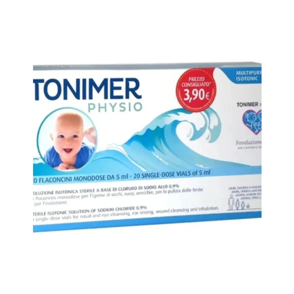 Soluzione Isotonica Tonimer Physio 20x5ml