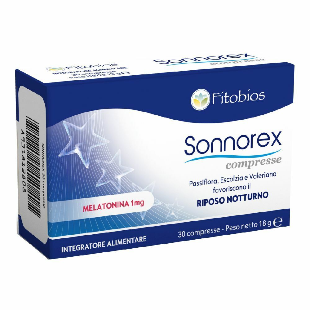 SONNOREX 30CPR 600MG