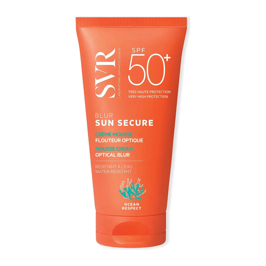 SVR Sun Secure Blur SPF50+ 50ml | High Protection Optical Blur Sun Cream