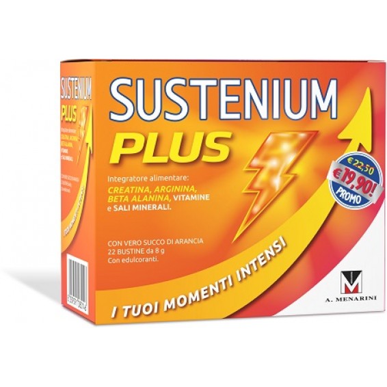 SUSTENIUM PLUS 22BUST PROMO