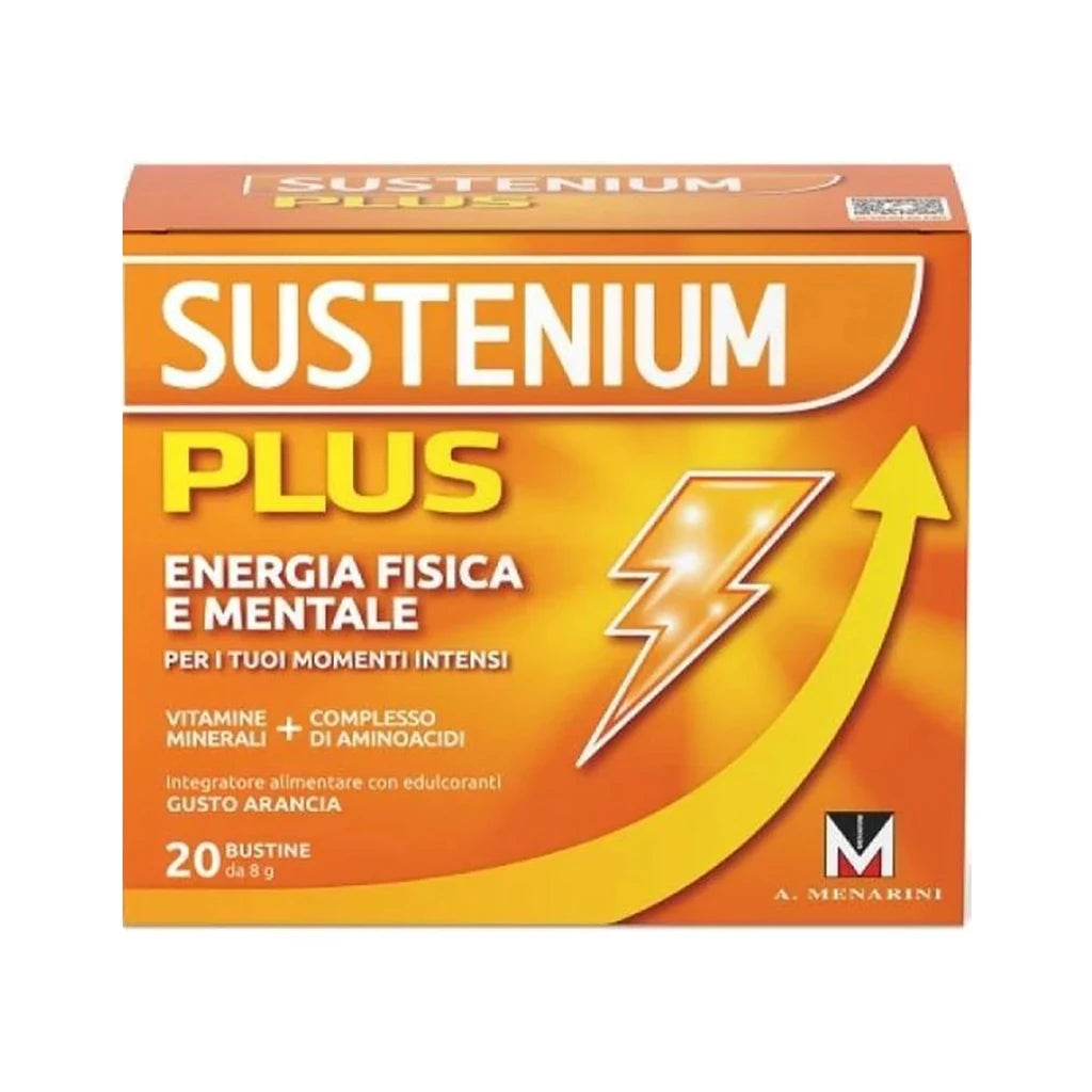 SUSTENIUM PLUS ARANCIA 20BUST