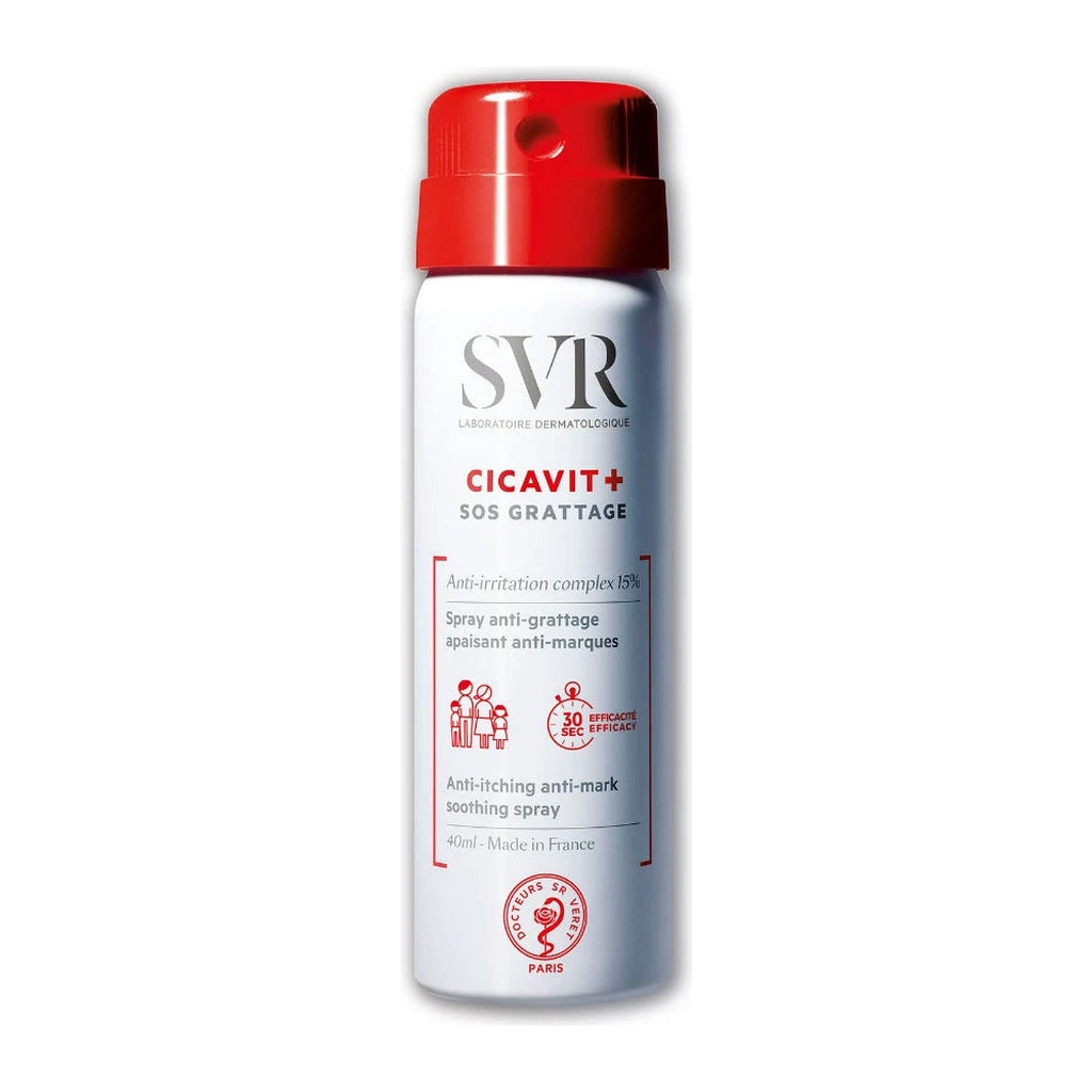 SVR CICAVIT SOS GRATTAGE ANTI-PRURITO 40ml
