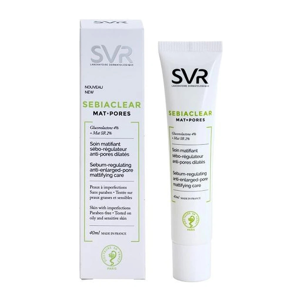 SVR SEBIACLEAR cr mat+pores 40ml