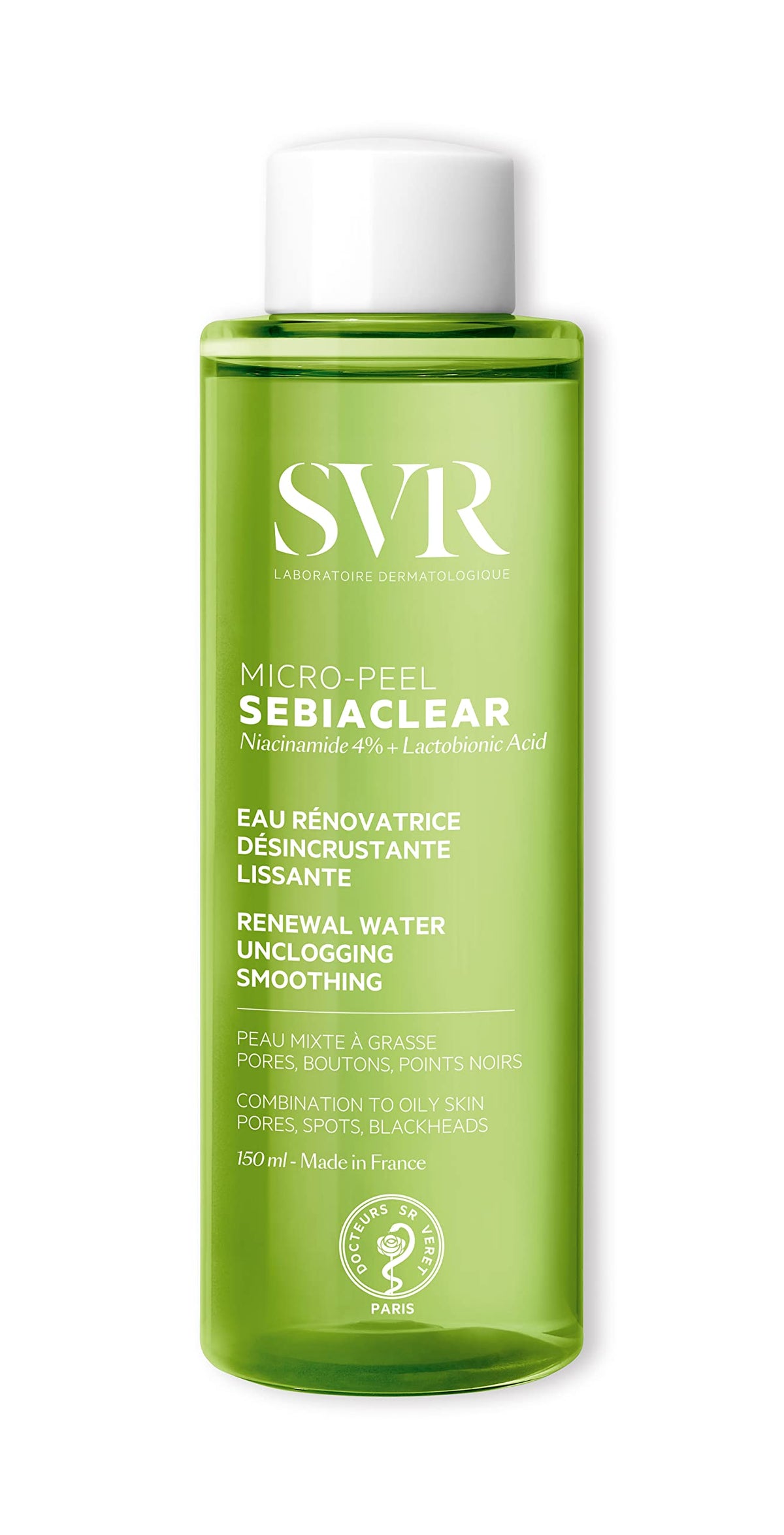 SVR SebiaClear Micro-Peel 150 ml