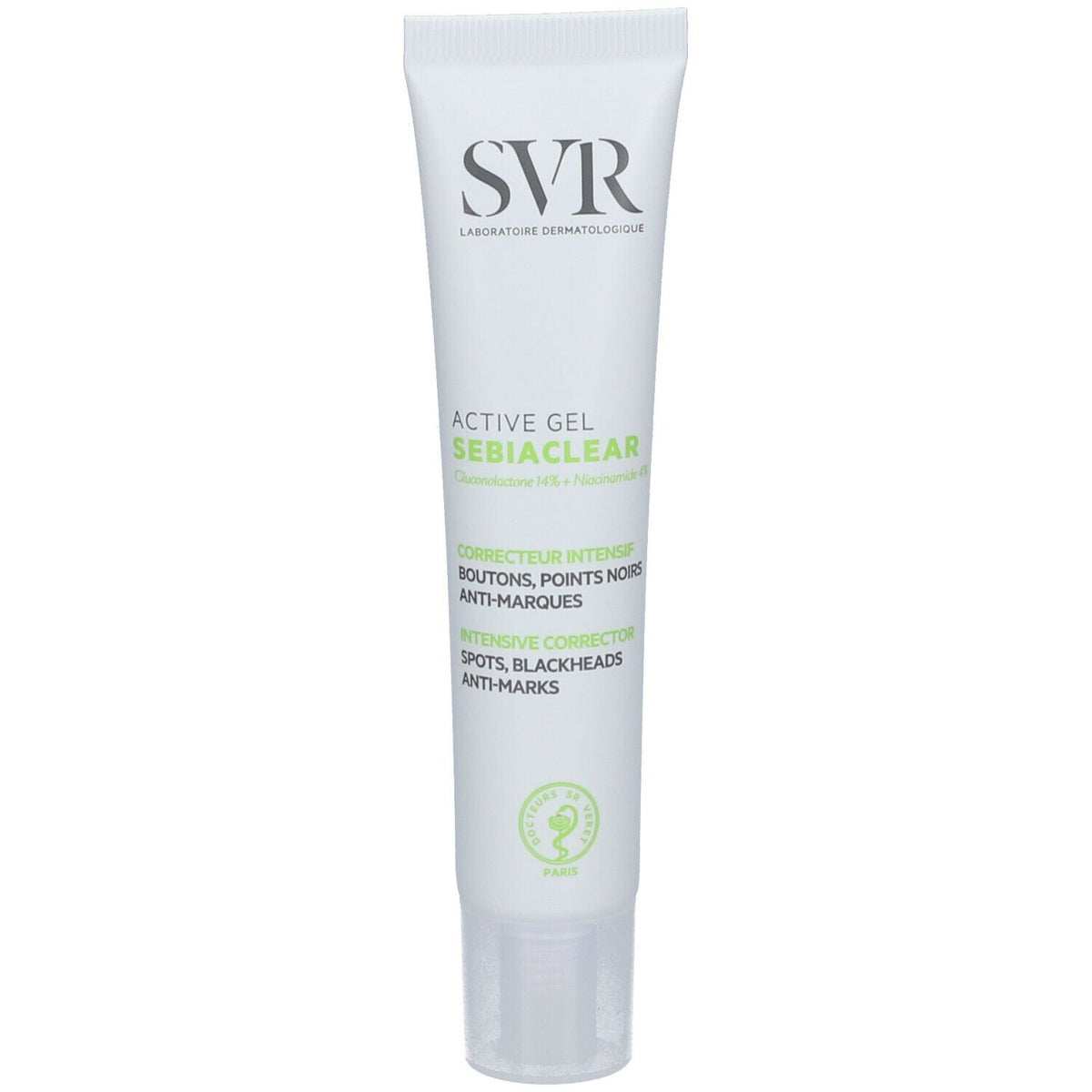 Svr Sebiaclear Active + Reno 40ml