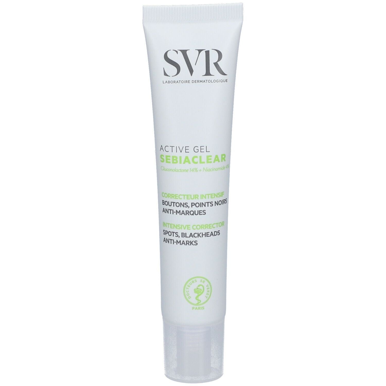 SVR SebiaClear Active + Reno 40 ml