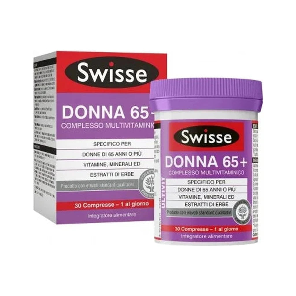 Swisse Frau 65+ | Komplettes Multivitamin für Seniorenwohlbefinden