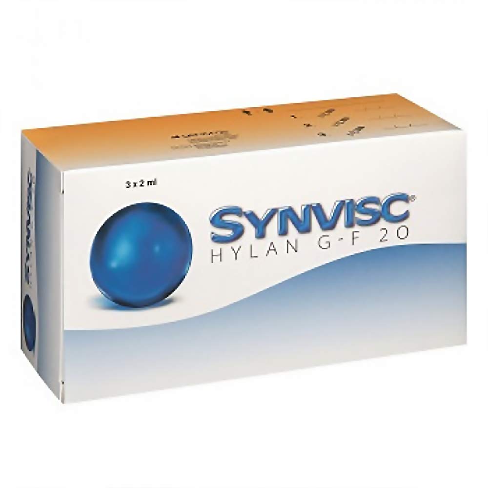 Synvisc Hylan G-F 20 3x2ml