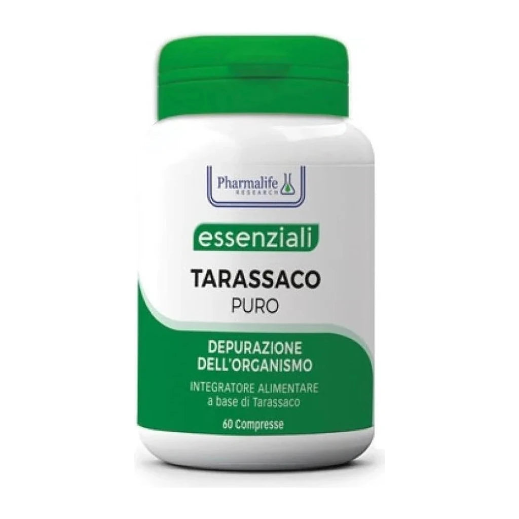 Pure Dandelion Pharmalife Research | Detox Supplement 60 Tablets
