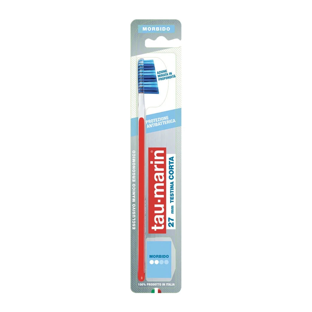 Taumarin Soft Antibacterial Toothbrush | Deep Cleaning & Ergonomic Handle