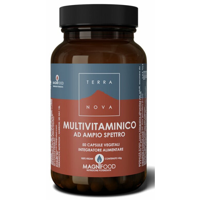 Terranova Compulsion Multivitamine 50cps