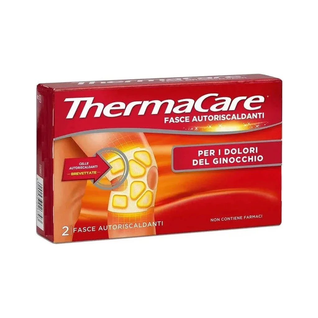 ThermaCare Knee Heat Patches 8HR - Targeted Pain Relief
