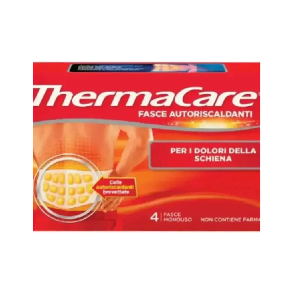 THERMACARE SCHIENA FASCIA 4PZ