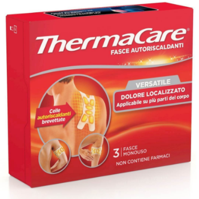 Thermacare Versatile Dolore Localizzato 3 fasce monouso